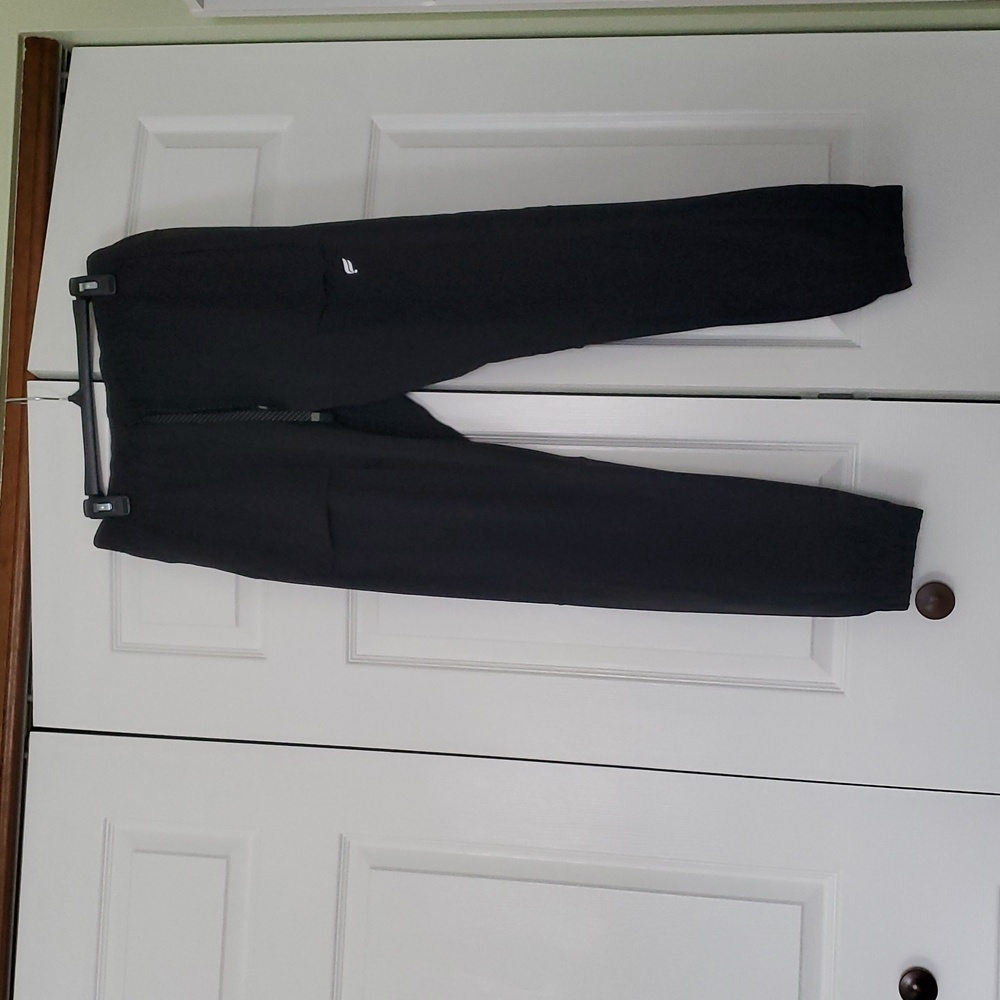 Men's Fabletics Black Joggers, Size Large